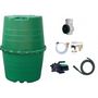 Récupérateur d'eau-GARANTIA-Kit récupérateur d'eau de pluie Top Tank 1300 l