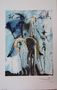 Lithographie-ARMAND ISRAËL-Don Quichotte de Salvador DALI lithograp