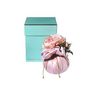 Coussin parfumé-ATELIER CATHERINE MASSON-Coffret cadeau - boule en tissue Rose Dragée parfu