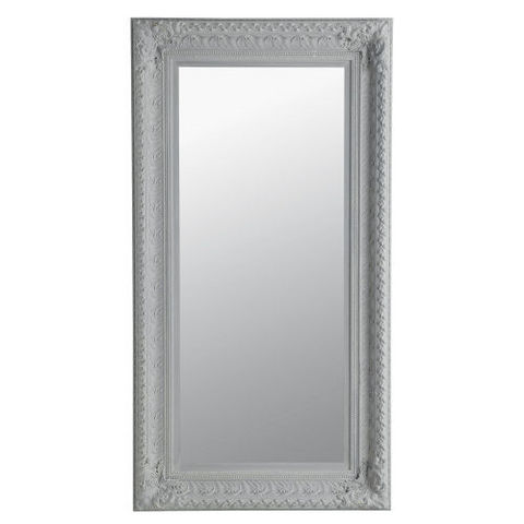 MAISONS DU MONDE - Miroir-MAISONS DU MONDE-Miroir Marquise gris 95x180