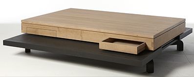 D. MADE BY DEKONINCK COLLECTIONS - Table basse rectangulaire-D. MADE BY DEKONINCK COLLECTIONS