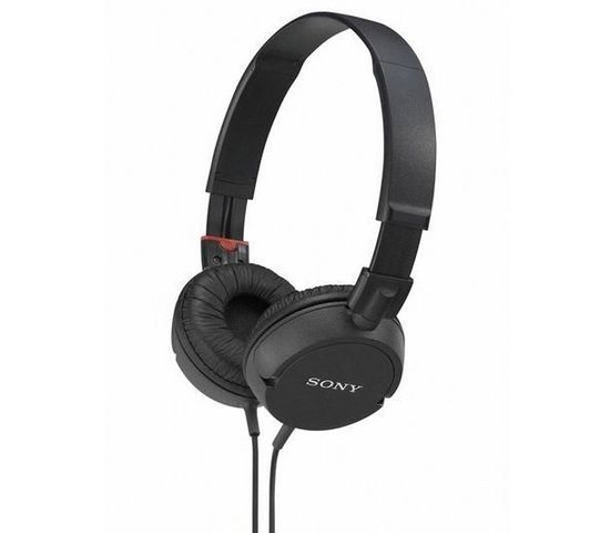 SONY - Casque audio-SONY-Casque MDR-ZX100 - noir