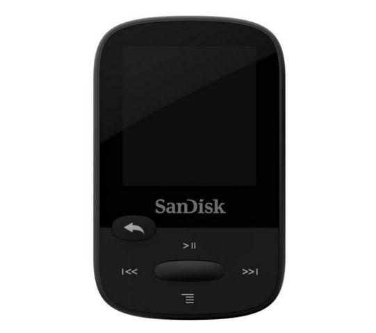 SANDISK - MP3-SANDISK-Clip Sport - noir - 8 Go - Lecteur MP3