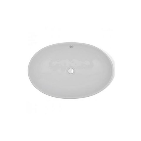 WHITE LABEL - Lavabo-WHITE LABEL-Vasque lavabo à poser céramique