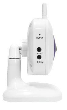 HOME CONFORT - Camera de surveillance-HOME CONFORT-Videosurveillance - Caméra IP WiFi intérieur Helio