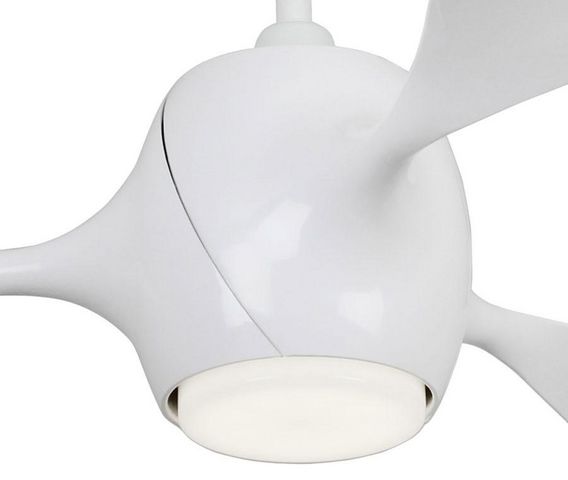 Casafan - Ventilateur de plafond-Casafan-Eco Fiore 142 Cm ventilateur de plafond Design bla