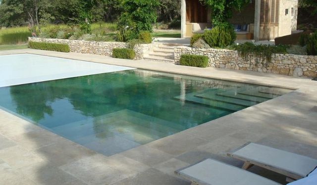 Silver Pool - Couverture de piscine automatique-Silver Pool