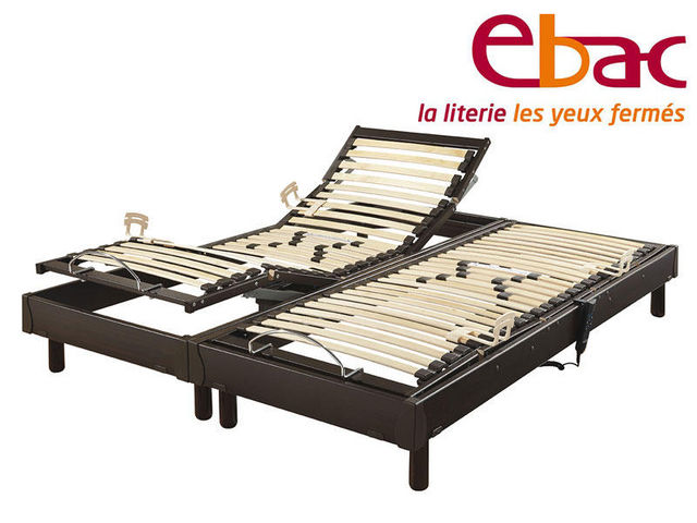 Ebac - Sommier de relaxation électrique-Ebac-Lit electrique Ebac S61