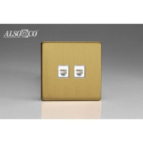 ALSO & CO - Prise Rj12-ALSO & CO-Double RJ12 Socket