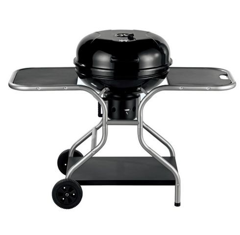 Ideanature - Barbecue au charbon-Ideanature-Barbecue design sur roulettes Mastercook