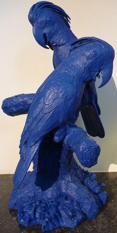 TexArtes - Sculpture animalière-TexArtes-Perroquets