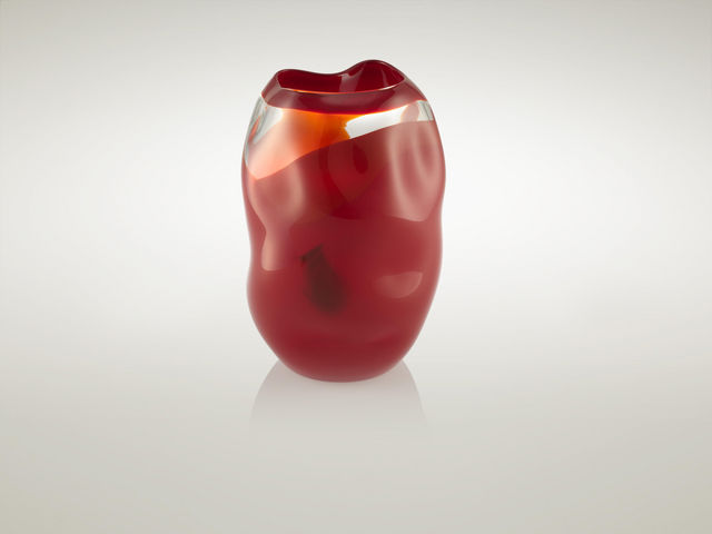 ALEXA LIXFELD - Vase grand format-ALEXA LIXFELD-Meteroite