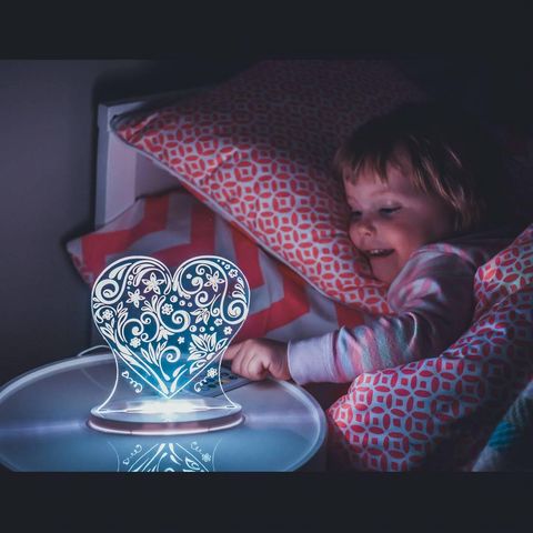 ALOKA SLEEPY LIGHTS - Veilleuse Enfant-ALOKA SLEEPY LIGHTS-COEUR