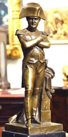 ERNEST JOHNSON ANTIQUES - Statuette-ERNEST JOHNSON ANTIQUES-Statuette de Napoléon