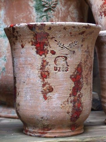 CR UZES - Pot de jardin-CR UZES-CR Uzès antique
