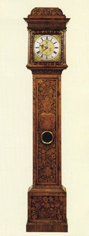 JOHN CARLTON-SMITH - Horloge sur pied-JOHN CARLTON-SMITH-Charles Burges, London Apprenticed to his father