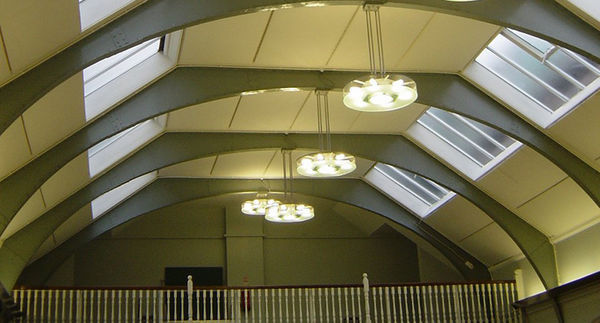 Stretched Fabric Systems - Eclairage architectural-Stretched Fabric Systems-Theatres