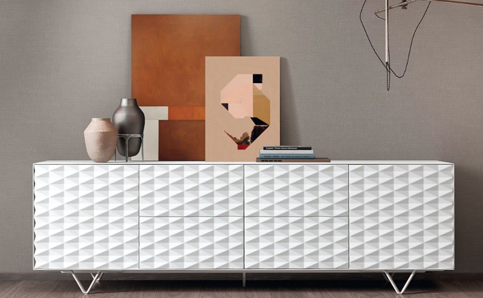 MOBENIA Low sideboard Cabinets and Buffets Storage  | 