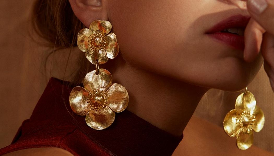 CHRISTINE BEKAERT Earring Jewelry Beyond decoration  | 