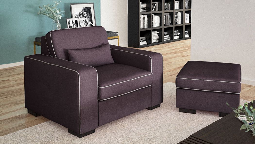 MARIE CLAIRE HOME Armchair and floor cushion Armchairs Seats & Sofas  | 