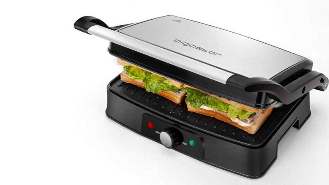 AIGOSTAR Toasted sandwich maker Various kitchen and cooking items Cookware  | 