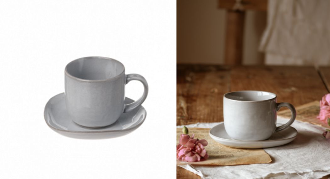 NOSSE CERAMICS Tea cup Cups Crockery  | 