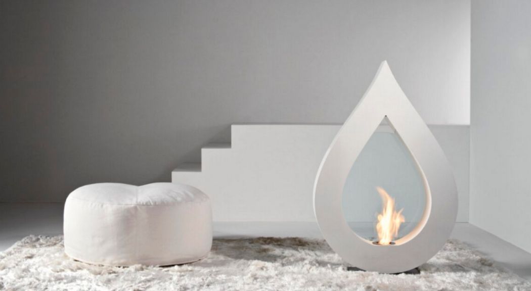 ACQUAFUOCO Flue-less ethanol fireplace Fireplaces Fireplace  | 