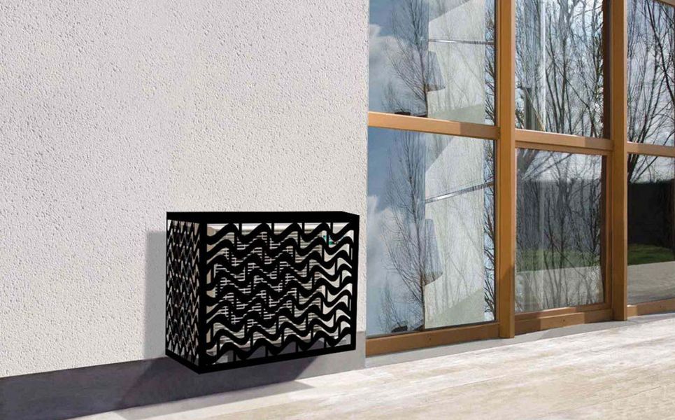 DECOR-CLIM Air Conditioner Cover Air conditioning and ventilation House Equipment  | 