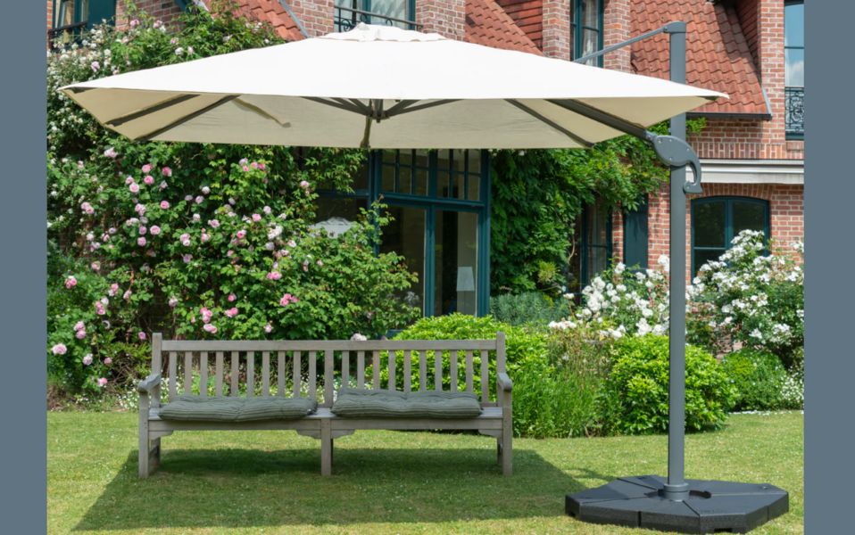 BELVEO Offset umbrella Shade and arbours Garden Furniture  | 
