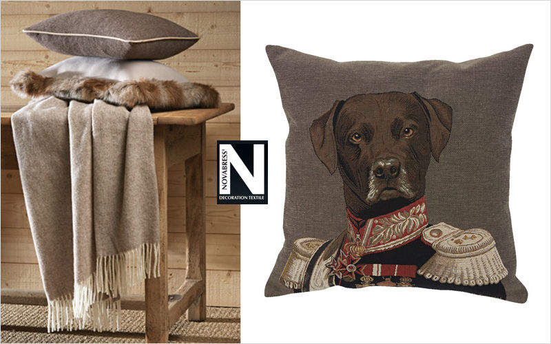 Novabresse Square Cushion Pillows & pillow-cases Household Linen  | 
