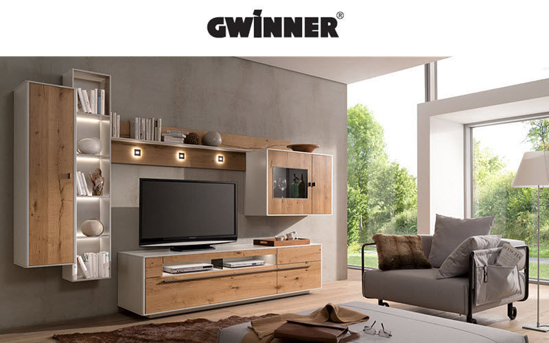 Gwinner Living room furniture Cabinets and Buffets Storage  | 