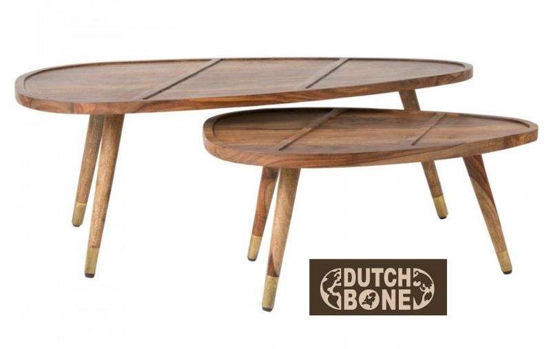 DUTCHBONE Nest of tables Occasional table Tables and Misc.  | 