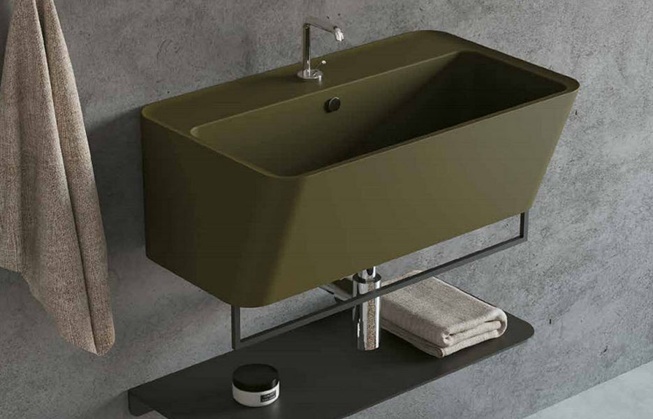 COLAVENE Wash-hand basin Sinks and handbasins Bathroom Accessories and Fixtures  | Design Contemporary