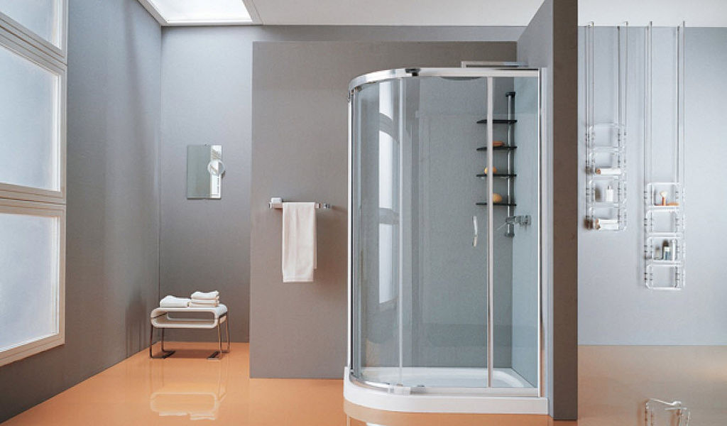 Samo Corner shower enclosure Showers & Accessoires Bathroom Accessories and Fixtures  | 