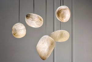 Atelier Alain Ellouz - galet - Hanging Lamp