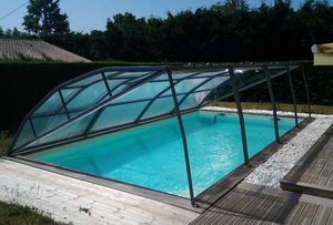  Low Removable pool enclosure