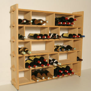 Cav In Wood Wine cellar