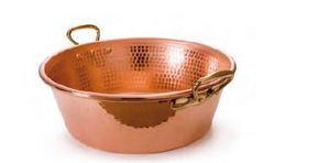 Mauviel Copper jam pan