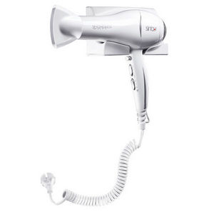  Wall mounted hair dryer