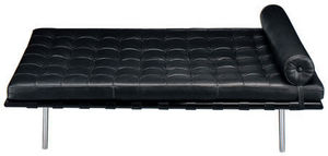 LEATHER FORM -  - Lounge Day Bed