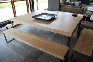 Cabuy Didier -  - Rectangular Dining Table