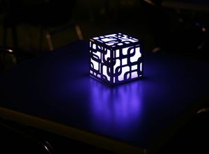 PLENA LUNA - CRYSTAL LIGHT -  - Led Table Light