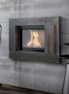 Seguin Duteriez - calhao i - Closed Fireplace