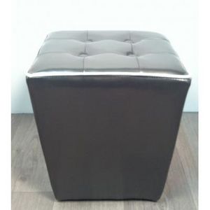 International Design - pouf trapèze - couleur - gris - Floor Cushion