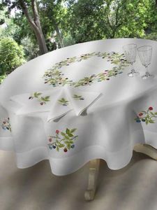 NIVES / BALDINI E CECCHI -  - Round Tablecloth