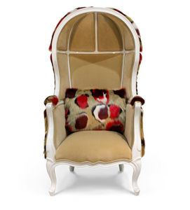 CIRCU -  - Grand Porter's Baroque Style Chair