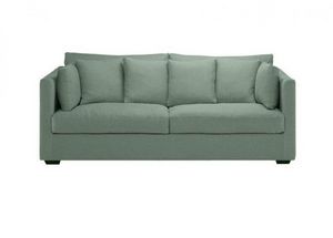 Home Spirit - canapé convertible 4 places chicago tissu tweed ve - Sofa Bed