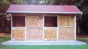 EQUIP HORSE -  - Horse Stable