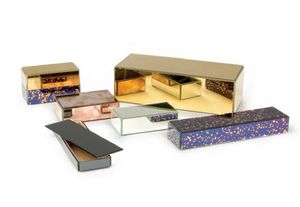 ANTIQUE MIRROR -  - Decorated Box