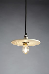 JO DAVIES - flat spin pendant - Hanging Lamp